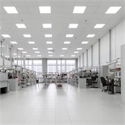 Светильник DL-TITAN-S600x600-40W Day4000-MIX (WH, 120 deg, 30-42V, 950mA) (Arlight, IP20 Металл, 3 года) 032783