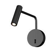 Светильник SP-VERDI-LONG-WALL-3W Warm3000 (BK, 20 deg, 230V) (Arlight, IP20 Металл, 3 года) 051667