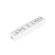 Коннектор прямой MAG-CON-25-I-POWER (WH, 5LN) (Arlight, IP20 Пластик, 3 года) 050229