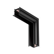 Коннектор угловой MAG-CON-4560-FDW-L90-INT (BK, 5LN, внутренний) (Arlight, IP20 Металл, 3 года) 052656