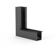Коннектор угловой MAG-CON-4560-F-L90-INT (BK, 5LN, внутренний) (Arlight, IP20 Металл, 3 года) 046923