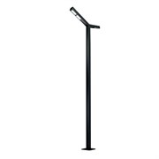 Опора OXOR-STER-Y-2000x100x100-L3000-50W Warm3000 (BK, 230V) IP65 (Arlight, Сталь) 051418