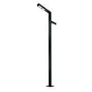 Опора OXOR-STER-Z-1600x100x100-L4000-70W Warm3000 (BK, 230V) IP65 (Arlight, Сталь) 051429