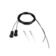 Подвес ARL-ROUND-D36-360 2x2m Set BLACK (Arlight, Металл) 052154