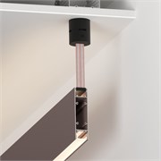 Основание накладное SL-LINE-W20-BELT BLACK (Arlight, Алюминий) 051269