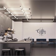 Соединитель профиля ROUND-D36-360-180 BLACK (Arlight, Металл) 050536