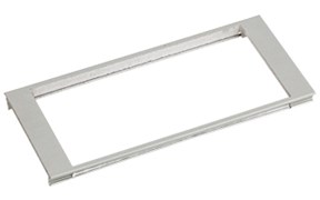 Рамка в профиль SHELF-MULTI двойная (ANR, -) 017302-2