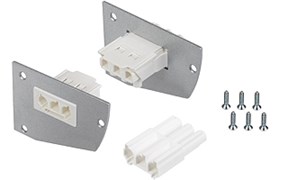 Заглушка для SHELF-MULTI с разъемом (ANR, Металл) 017299-2