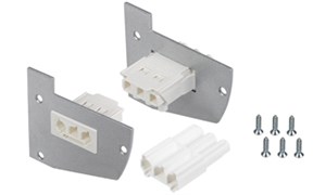 Заглушка для SHELF-MULTI-G с разъемом (ANR, Металл) 017298-2