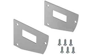 Заглушка для SHELF-MULTI с отверстием (ANR, Металл) 017309-2