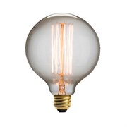 Лампа FL-Vintage G125 60W E27 220В  125*178мм FOTON_LIGHTING  -  ретро  накаливания шар 605887