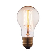 Лампа FL-Vintage PS68 60W E27 220В  68*113мм FOTON_LIGHTING  -  ретро  накаливания груша 605863