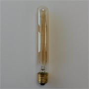 Лампа FL-Vintage T30 60W E27 220В  28*185мм FOTON_LIGHTING  -  ретро  накаливания цилиндр 605870