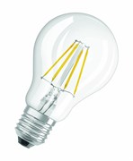 Лампа FL-LED Filament A60 10W E27 3000К 220V 1000Лм 60*109мм FOTON_LIGHTING  -    груша прозрачная 606464