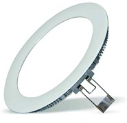 Светильник FL-LED  PANEL-R18 3000K D=223мм h=20мм d=205мм 18Вт 1620Лм (  встр. круглый) 606389