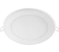 595133110 LED SLIMLIT 175,      23Вт, IP20, 2700K, белый,_(круглый, встраив) - св-к PHILIPS 5951331I0