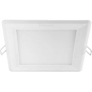 SLIMLIT 150SQ 13W IP20 2700K 170(150)x170(150)x26 белый КВАДРАТ встройка -  LED св-к PHILIPS 5951531I0