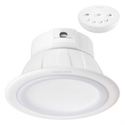 DOWNLIGHT, 9Вт, DIM, 27K+42K+65K, +пульт, бел.отв.d-125мм (кругл, встраив) -  LED св-к PHILIPS 590623115