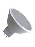LUNA LUX LED MR16 220V 7W 3000K GU5.3  1/10/50/100 (тёплый белый) 60322