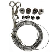 Комплект тросовый х 4 (SW-002) 3 м (2шт) ЦБ000018756