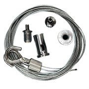 Комплект тросовый технический CSVT 2х5 м ЦБ-00004273