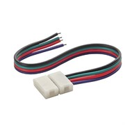 FL-FPC Connector 10mm-XB   Single colour Single side   15cm (соединение ленты проводом 15см) 607492