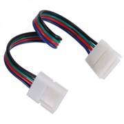 FL-FPC Connector 10mm-BXB Single colour Double side 15cm (соединение двух лент проводом 15см) 607522