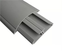 Кабель-канал напольный серый 17х75мм ДКС 01332