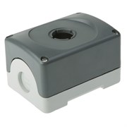 Корпус кнопочного поста МЕР1-0 пластиковый 1 место 1SFA611811R1000