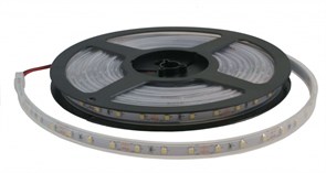 FL-Strip 3528-SW  60- WW     т.бел   4.8W/m  DC-12V  IP65   8*5000mm     240lm/m 607218