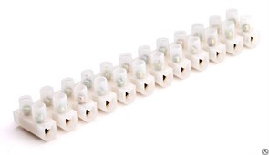 Клеммник ЗВИ-5 1.5-4мм.кв. 12пар UZV3-005-04