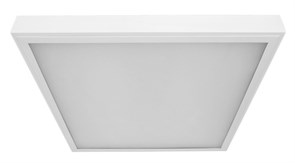 CSVT UNIVERSAL-SOFT-A 46 595x595x55 CRI80 5000 opal-sand IP20 белый с БАП на 1 час LUXDATOR CON ЦБ-00008993