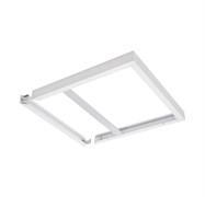 Комплект/рамка для монтажа в гипсокартоне 600x600 PANEL 600 SURFACE MOUNT KIT   LEDVO  4058075813816