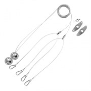 комплект для подвеса  PANEL 600 / 625 SUSPENSION KIT     LEDVO  4058075108868