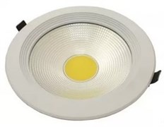 FL-LED DLA 20W 4200K D190xd170x60 20W 1800Lm встраиваемый круглый 605726