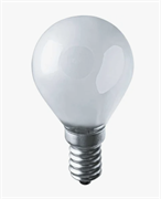 Лампа Navigator 94 317 NI-C-60-230-E14-FR (Шар) 94317 NI-C