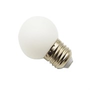 Лампа шар 45 1W LED е27 ТЕПЛО БЕЛАЯ матовая  LAITCOM LAMP1-2WW 22-015-1