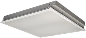 Светильник светодиодный CSVT Operlux - 50/opal-sand (IP20, 4000К, грильято)- c БАП на 1 час VS ЦБ000013526