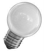 Лампа DECOR P45 CL (МАТОВАЯ) 10W E27 WHITE (230V) FOTON_LIGHTING  -    (S105) 605900