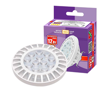 Лампа PLED-AR111 12w 3000K 960Lm G53 230/50 Jazzway 1036155