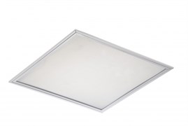 TLGR03 OLвстраиваемый в потолки типа "Грильято" и гипсокартон, 588х588х64мм, опаловый рассеиватель, 15688