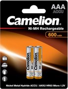 Camelion AAA- 600mAh Ni-Mh BL-2 (NH-AAA600BP2, аккумулятор,1.2В) 2695