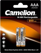 Camelion AAA-1 OOOmAh Ni-Mh BL-2 (NH-AAA1000BP2, аккумулятор, 1.2B) 6182