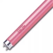 Лампа SYLVANIA F 18W/ PINK  G13          750 lm   d26x  590  розовый    -  цветная 0002560