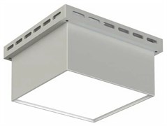 CSVT LED-GR 8 85х85х40 CRI80 4000 opal-sand IP40 белый GL15/DOB ЦБ-00002943