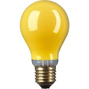 Лампа SPC.  A  INSECT  YELLOW  60W  230V  E27 (не привлекает насекомых) - 082226