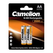 Camelion   AA-2000mAh Ni-Mh BL-2 (NH-AA2000BP2, аккумулятор,1.2В) 3504