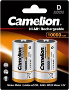 Camelion  D-10000mAh Ni-Mh BL-2 (NH-D10000BP2, аккумулятор,1.2В) 6185