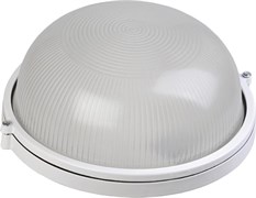 Светильник НПП 1301 60Вт E27 IP54 бел. круг IEK LNPP0-1301-1-060-K01