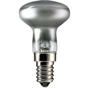 Лампа R39   28W 230V 45° E14  PHILIPS  (зеркальная D39mm) - галоген 8718291757214